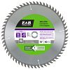 10" x 60 Teeth Finishing Ultra Thin  Professional Saw Blade Recyclable Exchangeable